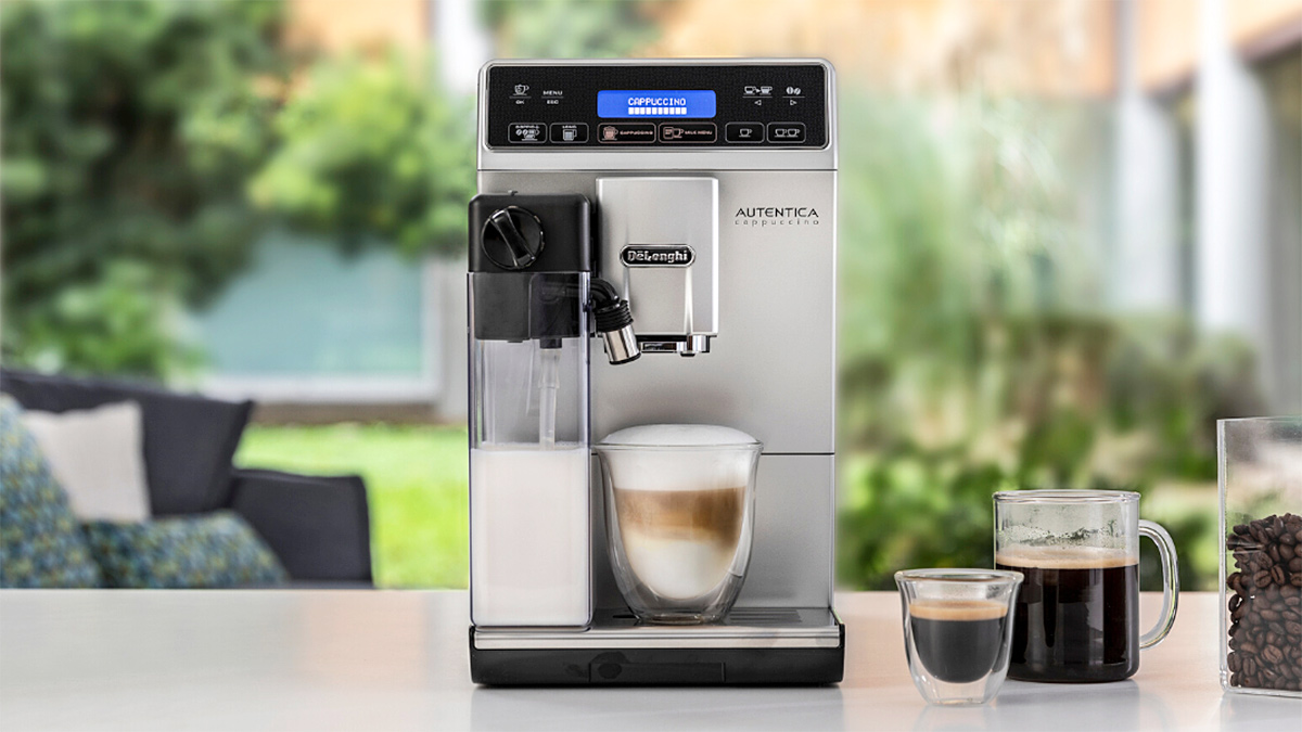 Cafetera De’Longui ‘Autentica Cappuccino’ rebajada en Amazon