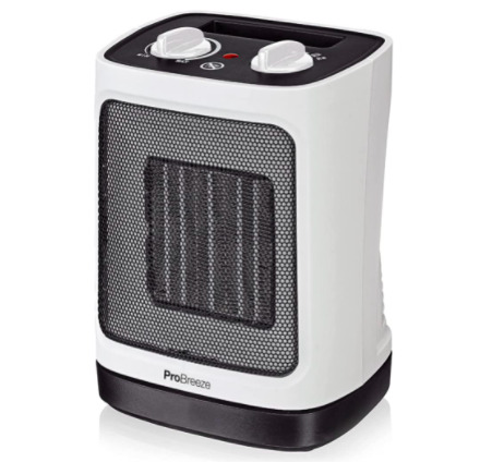 El Pro Breeze Mini Calefactor Cerámico 2000W a la venta en Amazon