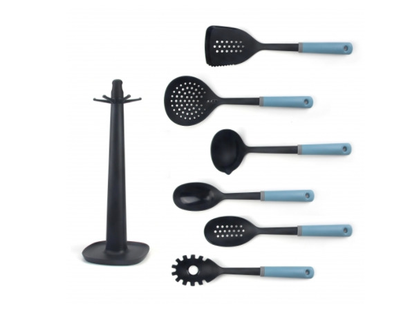El Set de 7 Utensilios de Cocina Nylon CARREFOUR HOME por 9,99 euros