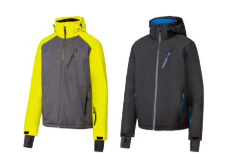 La chaqueta de esquí para hombre que venden en Lidl