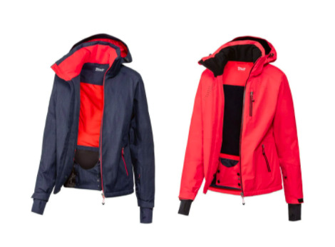 La chaqueta de esquí para mujer que venden en Lidl
