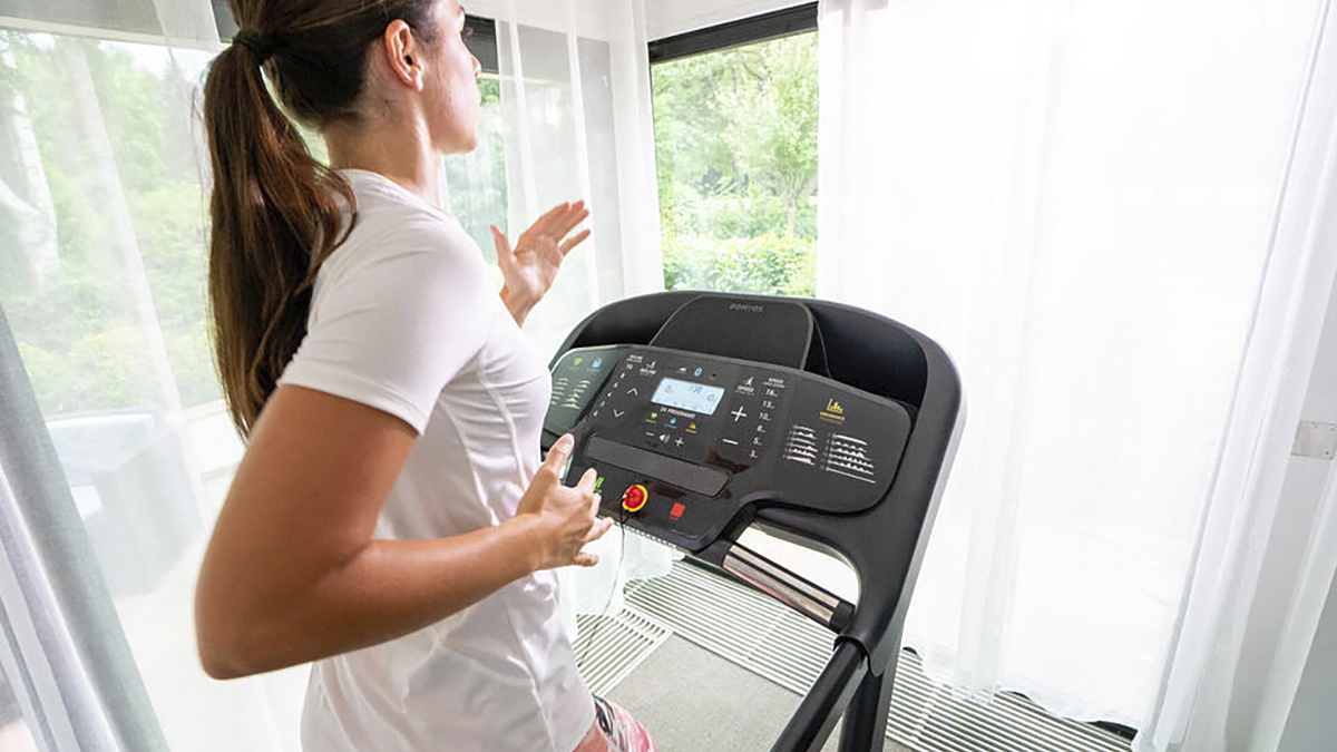 Cinta para correr conectada T540C, en Decathlon
