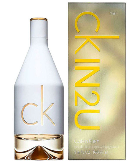Calvin Klein - In2U for Her - Agua De Tocador Vaporizador a la venta en Amazon
