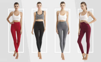 Leggins para deporte y yoga de Sinophant, en Amazon