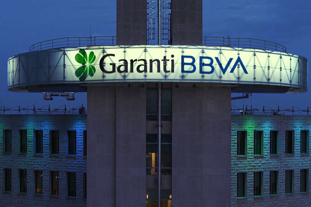 Sede de Garanti BBVA.