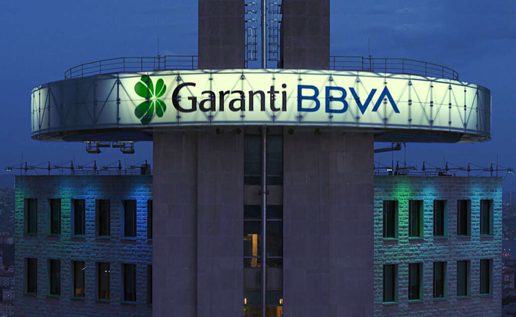 Sede de Garanti BBVA.