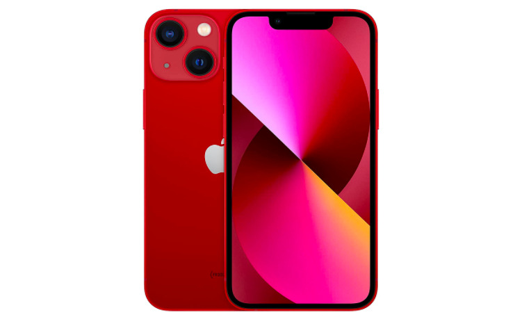 El iPhone 13 Mini Red en oferta en Amazon
