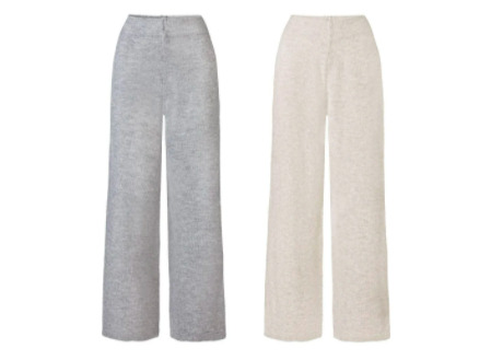 Lidl tiene un pantalón de mujer para estar por casa que es cómodo, elegante  y extremadamente barato