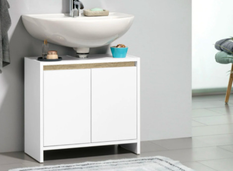 El Armario para bajo lavabo que venden en Lidl
