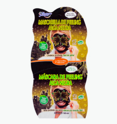 La Mascarilla facial peeling de alga negra Montagne Jeunesse a la venta en Mercadona