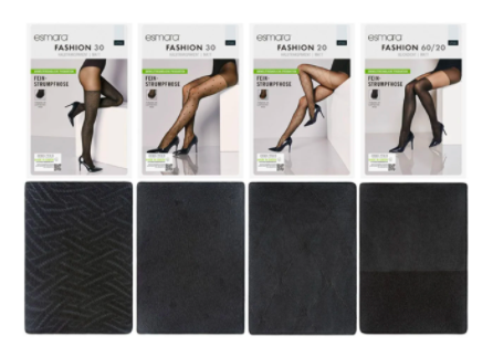 Las medias largas con estampado que venden en Lidl