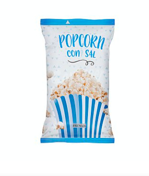 Las Palomitas PopCorn con sal de la marca Hacendado que Mercadona ha suprimido de su catálogo