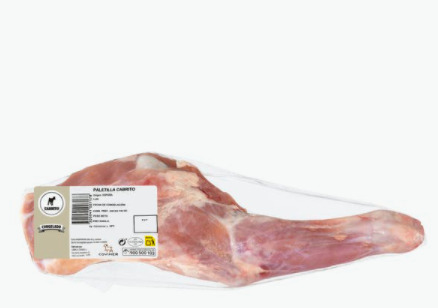 La paletilla de cabrito que venden en Mercadona