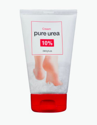 La Crema para pies 10% urea pura Deliplus de Mercadona