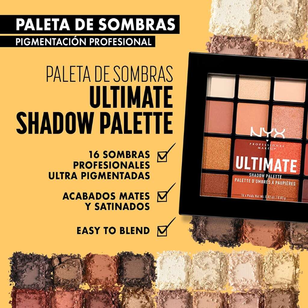 La paleta de sombras de ojos que arrasa en ventas en Amazon