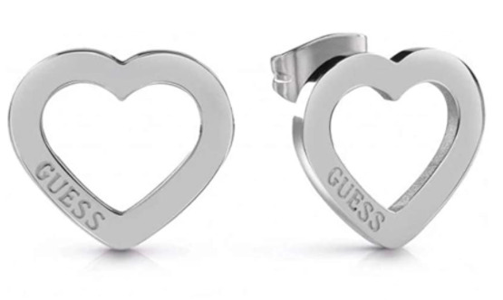 Los pendientes de Guess rebajados en Amazon