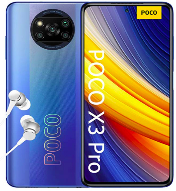 el POCO X3 Pro, Smartphone 8+256 GB, Azul a la venta en Amazon