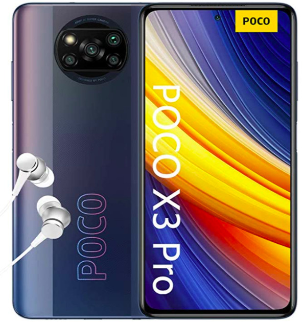 el POCO X3 Pro, Smartphone 8+256 GB, Negro a la venta en Amazon