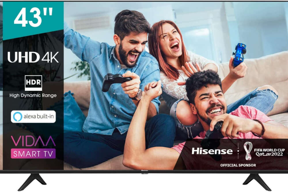 El televisor Hisense rebajado en Amazon