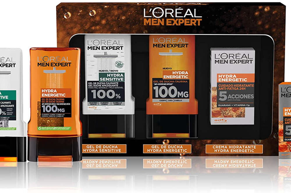 L'Oréal vende este pack de tres productos top en Amazon por menos de 10 euros