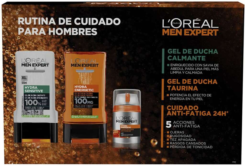 El pack de L'Oréal Men Expert que venden en Amazon