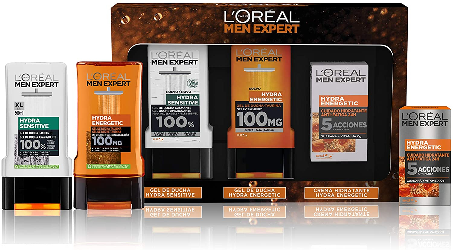 L'Oréal vende este pack de tres productos top en Amazon por menos de 10 euros