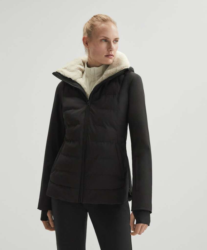 La Chaqueta acolchada RECCO® SKI de Oysho