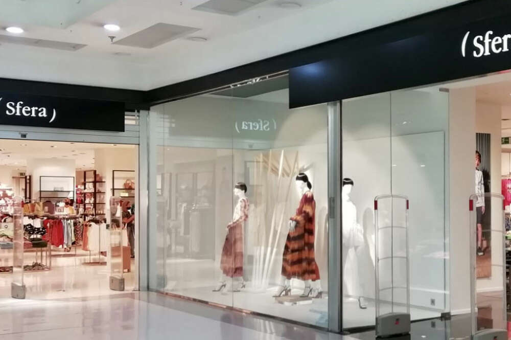 Exterior de una tienda de Sfera