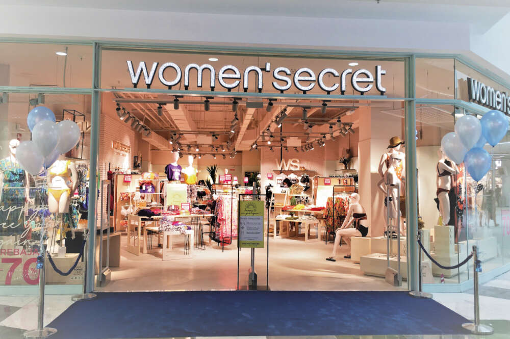 Fachada de tienda de Women'Secret