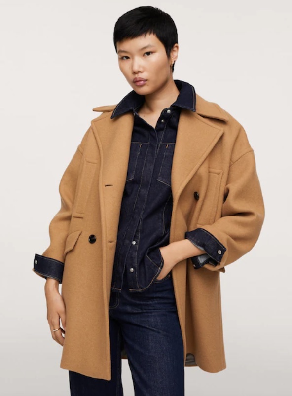 Es Mango y no sólo se vende por su gran calidad-precio, si no porque es de los abrigos que con todo - Economía Digital