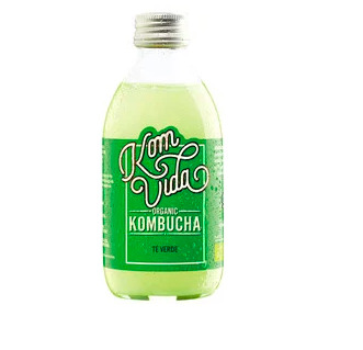 La Kombucha de KOMVIDA que venden en Alcampo