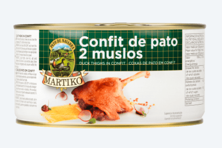 Los muslos de pato en confit que venden en Aldi