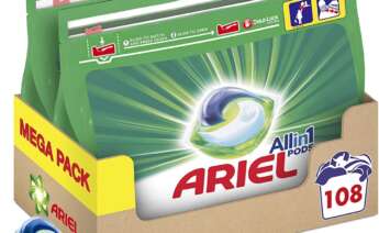 La oferta de Ariel en Amazon en sus pastillas más exitosas