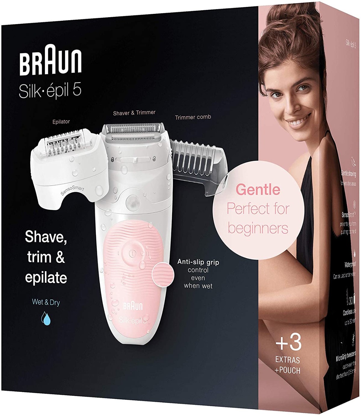 La depiladora de Braun rebajada en Amazon