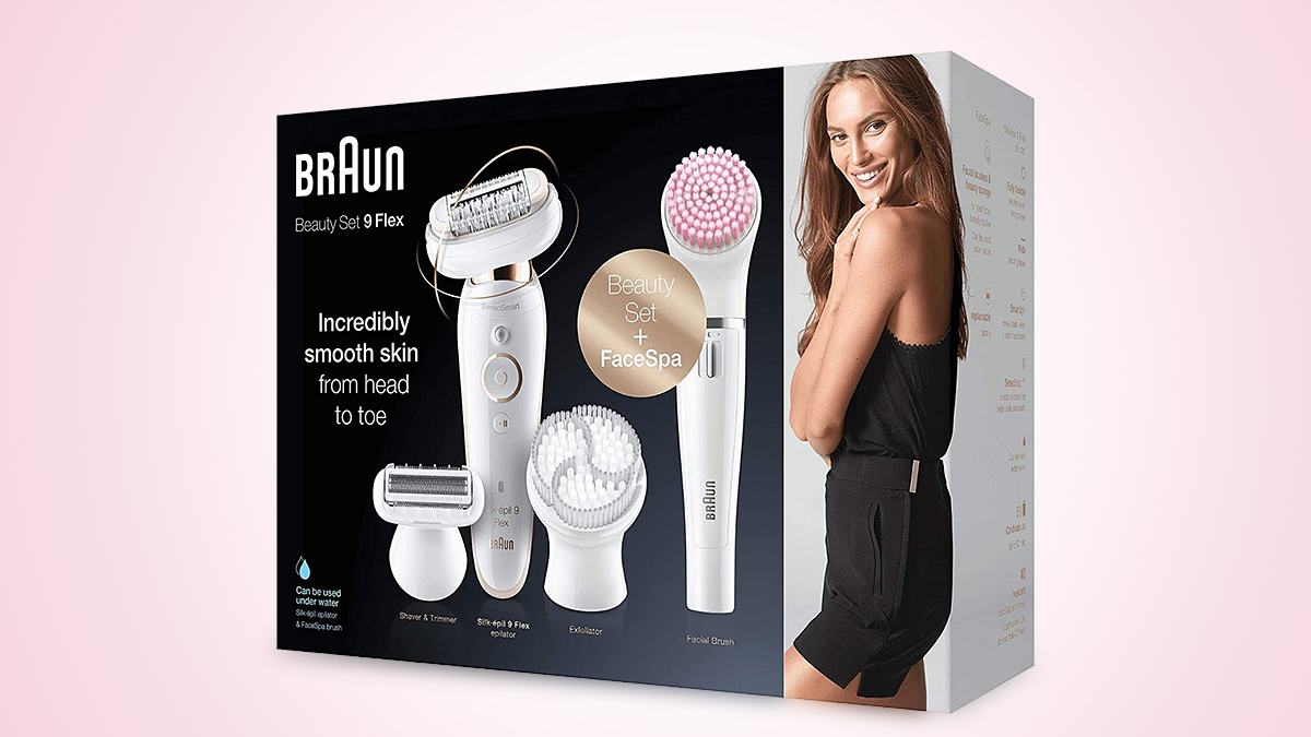 La depiladora Braun de oferta en Amazon