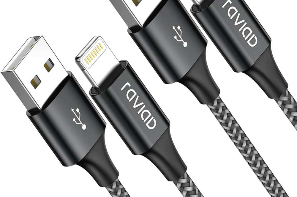 El cable de carga rápida para iPhone con descuento en Amazon