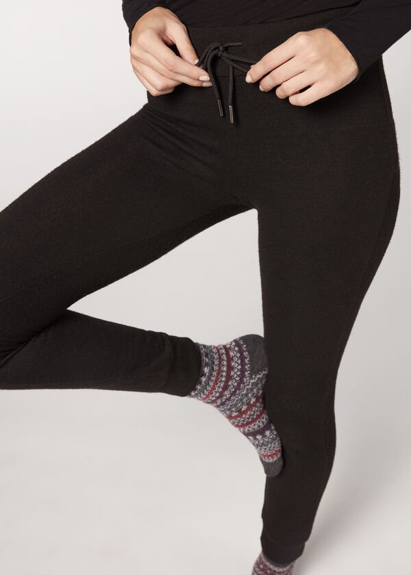 Los Leggings Confort con Cashmere de Calzedonia