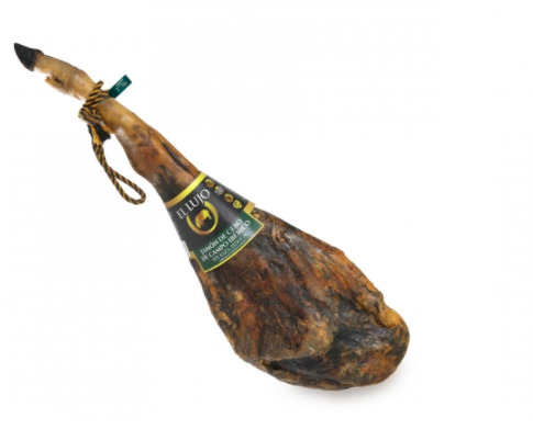 La pieza de 7,5 kilos de Jamón ibérico de cebo de campo ibérico 50% raza ibérica El Lujo a la venta en Carrefour