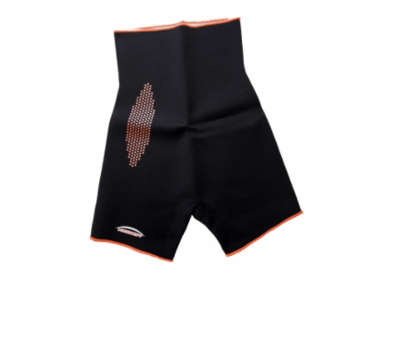 El Short faja adelgazante de la marca Nordkapp que venden en Carrefour