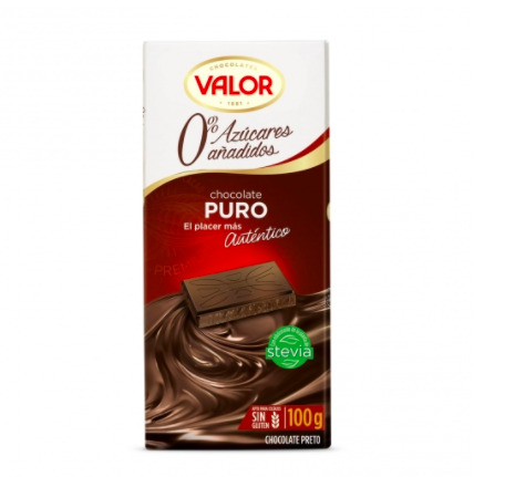 El Chocolate puro de Valor sin azúcares que arrasa en Carrefour