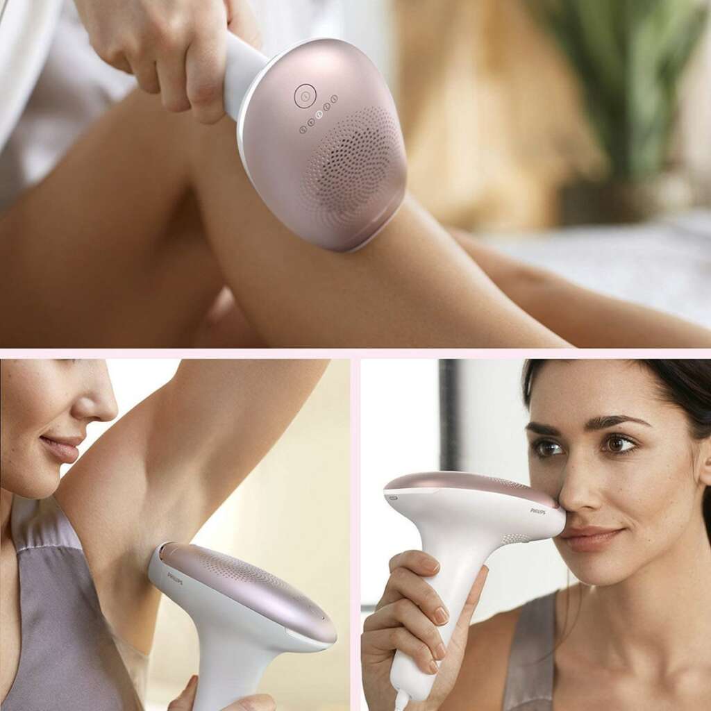 La depiladora la Philips Lumea Advanced BRI921/00  con descuento en Amazon