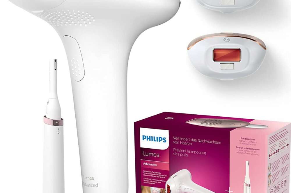 La depiladora la Philips Lumea Advanced BRI921/00 con descuento en Amazon