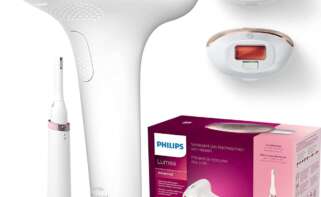 La depiladora la Philips Lumea Advanced BRI921/00 con descuento en Amazon