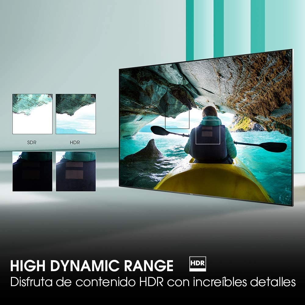 La Smart TV de Hisense rebajada enAmazon cuenta con tecnología HDR