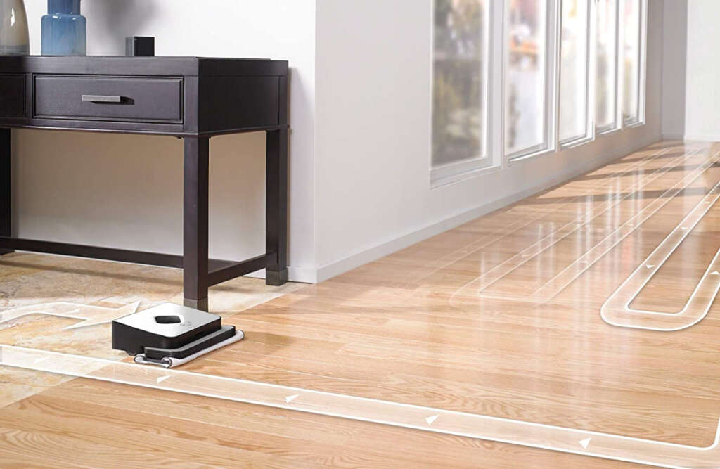 El iRobot Braava 390t con descuento en Amazon