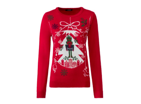 El jersey navideño de Lidl para mujer