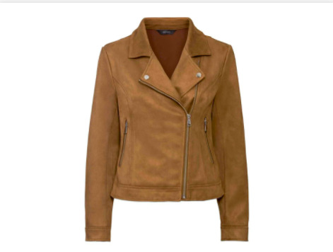 Lidl tiene una cazadora estilo biker para mujer por 19 99 euros