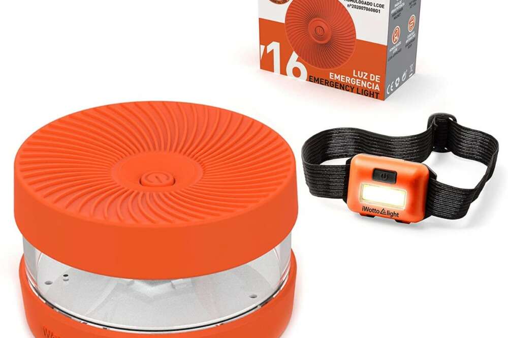 La oferta con un 37% de descuento para la luz de emergencia iWotto E light en Amazon