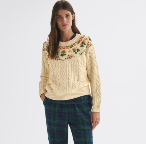 El jersey de Oysho que apunta a ser uno de los éxitos de la firma de Inditex por su diseño