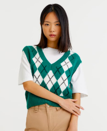 El chaleco de Pull&Bear que vuelve a ser tendencia